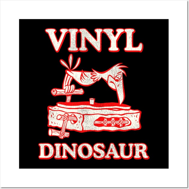 Vinyl Dinosaur Wall Art by darklordpug